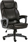 Кресло Brabix PREMIUM ''Favorite EX-577'', пружинный блок, рециклир. кожа, коричневое, 531936 кресло офисное brabix magnum ex 701 дерево рециклированная кожа черное 531827
