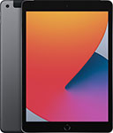 

Планшет Apple 10 2-inch iPad (2020) Wi-Fi & Cellular 128GB Серый космос (MYML2RU/A)