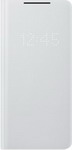 

Чеxол (флип-кейс) Samsung Galaxy S21 Ultra Smart LED View Cover светло-серый (Light Gray) (EF-NG998PJEGRU)