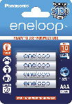 

Аккумулятор Panasonic Eneloop AAA 750 4BP (BK-4MCCE/4BE)