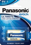 

Батарейка Panasonic 9V Evolta в блистере 1шт (6LR61EGE/1BP)