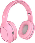 Беспроводные наушники Pero BH04 Pink, полноразмерные (PWH-BH04P) наушники harper hb 412 powder pink