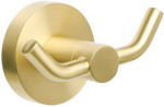 Крючок двойной Fixsen Comfort Gold (FX-87005A) мыльница с держателем fixsen comfort gold fx 87008