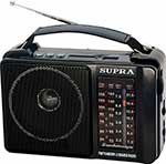 Радиоприемник Supra ST-18U радиоприемник портативный сигнал рп 233bt usb microsd