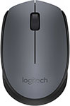 Мышь Logitech M170 (910-004646) GREY беспроводная мышь logitech m170 черная 910 004658