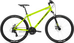 Велосипед Forward SPORTING 29 2.0 D, 29'' 8 ск. рост. 17'', 2023, ярко-зеленый/черный (RB3R9813FBGNXBK) - фото 1