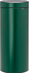 Мусорный бак  Brabantia Touch Bin New, 30л (304262) зеленая сосна