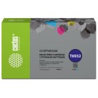 

Картридж струйный Cactus CS-EPT693200 T6932 голубой (350мл) для Epson SureColor SC-T3000/T3070/T3200/T5000/5200