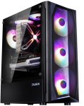 Компьютерный корпус Zalman N4 Rev.1 Black корпус компьютерный zalman t6