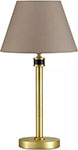 Настольная лампа Lumion MONTANA, античная латунь/бежевый (4429/1T) бра lumion montana античная латунь бежевый 4429 1w