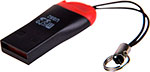 USB картридер Rexant для microSD/microSDHC usb хаб orico h3ts u3 bk usb 3 0 на 3xusb 3 0 картридер sd microsd orico h3ts u3 bk