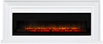 Портал Firelight Stretto Long, белый (НС-1485899) портал firelight moderno 30 шпон белый дуб нс 1241832