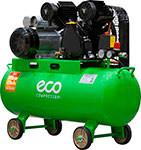 Компрессор Eco AE-705-B1 (380 л/мин, 8 атм, ременной, масляный, ресив. 70 л, 220 В, 2.20 кВт) компрессор hdc hd a203 900 л мин 10 атм ременной масляный ресив 200 л 380 в 6 50 квт