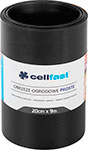 

Бардюр садовый простой Cellfast 20 см x 9 м, черный (30-233H)