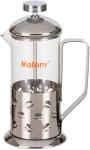 

Френч-пресс Mallony Caffe B535-350ML, 350 мл (950145), Нержавеющая сталь