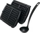 

Насадка для вафель Tefal Optigrill XA724810 черный