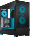 Компьютерный корпус Fractal Design Pop Air RGB Cyan Core TG Clear Tint (FD-C-POR1A-02)