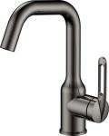 

Смеситель для раковины Haiba HB825-3/оружейная сталь (HB10825-3)