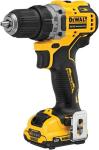

Дрель-шуруповерт DeWalt 12 В, XR DCD701D2-QW