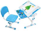 

Комплект парта + стул трансформеры Cubby Karo Blue (222091), Голубой