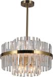 

Потолочная люстра Omnilux Saviano OML-69017-06, Золотой/прозрачный