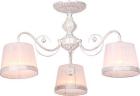 

Люстра потолочная Omnilux Campovaglio OML-54117-03, Белый/серебро