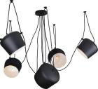 

Люстра подвесная Lussole Loft Katty GRLSP-9919, Черный
