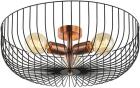 

Люстра потолочная Lussole Loft Brooks LSP-8250, Медный/черный