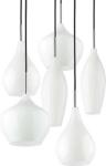 

Люстра подвесная Lightstar Pentola (803060), Белый/хром