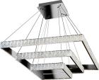 

Подвесной светодиодный светильник iLedex Crystal ice MD7212-105B CR, Хром/прозрачный