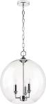 

Люстра подвесная Lightstar Sferico 729134, Хром/прозрачный