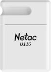 

Флеш-накопитель Netac U116 mini, USB3.0, Flash Drive, 32GB (NT03U116N-032G-30WH), Белый