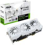 

Видеокарта Asus GeForce RTX 4070 Ti Super OC 16Gb (TUF-RTX4070TIS-O16G-BTF-WHITE), Белый