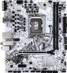 

Материнская плата Colorful BATTLE-AX H610M-E WIFI V20 (LGA1700, mATX), Белый