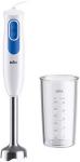 

Погружной блендер Braun MQ20001MWH, Белый/синий