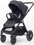 

Коляска 2 в 1 Ining Baby KR345 Plus black, Черный