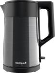 

Чайник электрический Weissgauff WK 1510 Nero BodyCool, Черный