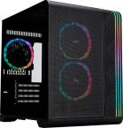 

Компьютерный корпус 1STPLAYER VT5 ARGB Black (VT5-BK-3FS7), Черный