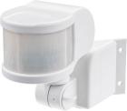 Датчик движения настенный/угловой Duwi DD-06, 270°, 10-420 с, 12 м, 1200 Вт, IP44, белый (25828 5)
