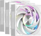 

Вентиляторы для корпуса PCCooler F7 X120 ARGB 3IN1 White