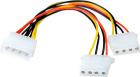 

Разветвитель питания ExeGate EX-CC-PSU-1, Molex/2xMolex для HDD, 015м (EX261530RUS), Белый