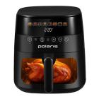 

Аэрогриль Polaris PAF 6003W, WIFI, IQ Home, черный