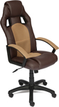 

Кресло Tetchair DRIVER (кож/зам/ткань коричневый/бронза 36-36/21)