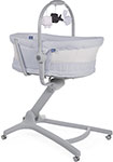 

Кроватка-стульчик Chicco Baby Hug 4-в-1 Air Stone 79193850000