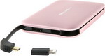 

Внешний аккумулятор Red Line B6000 (6000 mAh) металл розовое золото