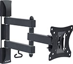 Кронштейн для LED/LCD телевизоров VLK TRENTO-3 BLACK потолочный кронштейн arm media для led lcd plasma телевизоров lcd 1500 black