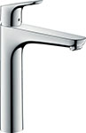 

Смеситель для раковины Hansgrohe Focus 275 мм, со сливным гарнитуром, 5 л/мин 31 608 000