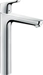 

Смеситель для ванной комнаты Hansgrohe Focus 231 мм со сливным гарнитуром 5 л/мин 31 531 000