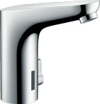 фото Смеситель для раковины hansgrohe focus 129 мм электронный 6v регулировка t° 31 171 000