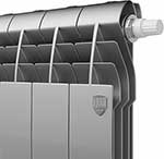 

Водяной радиатор отопления Royal Thermo BiLiner 350 /Silver Satin VR - 12 секц